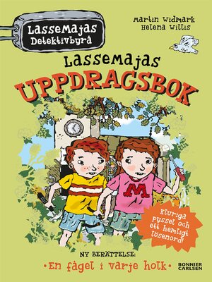 cover image of LasseMajas uppdragsbok. En fågel i varje holk